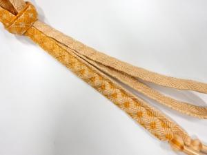 未使用品　正絹　手組帯締め